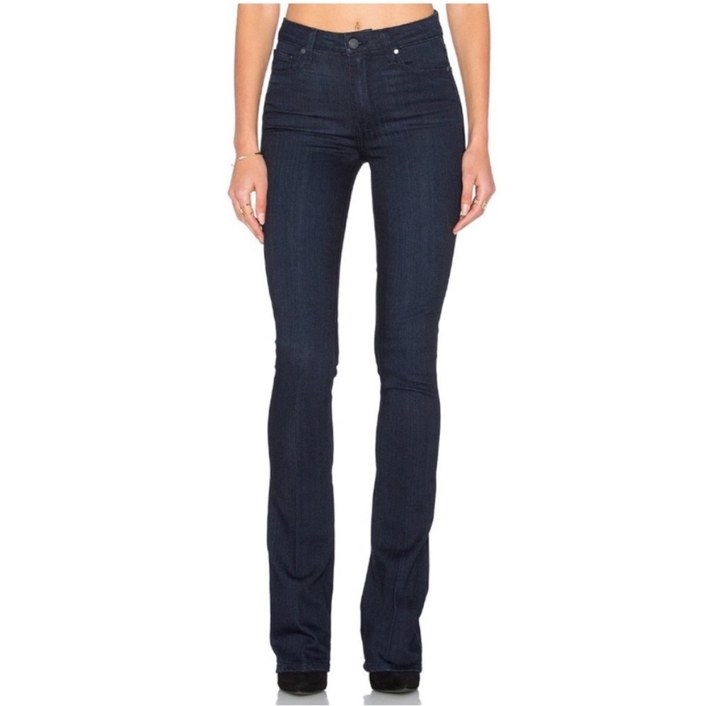Paige Lousette High rise flare Abrielle Jeans size 26